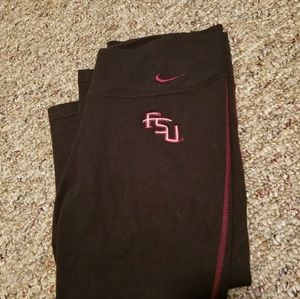 Nike Dry Fit FSU crop leggings